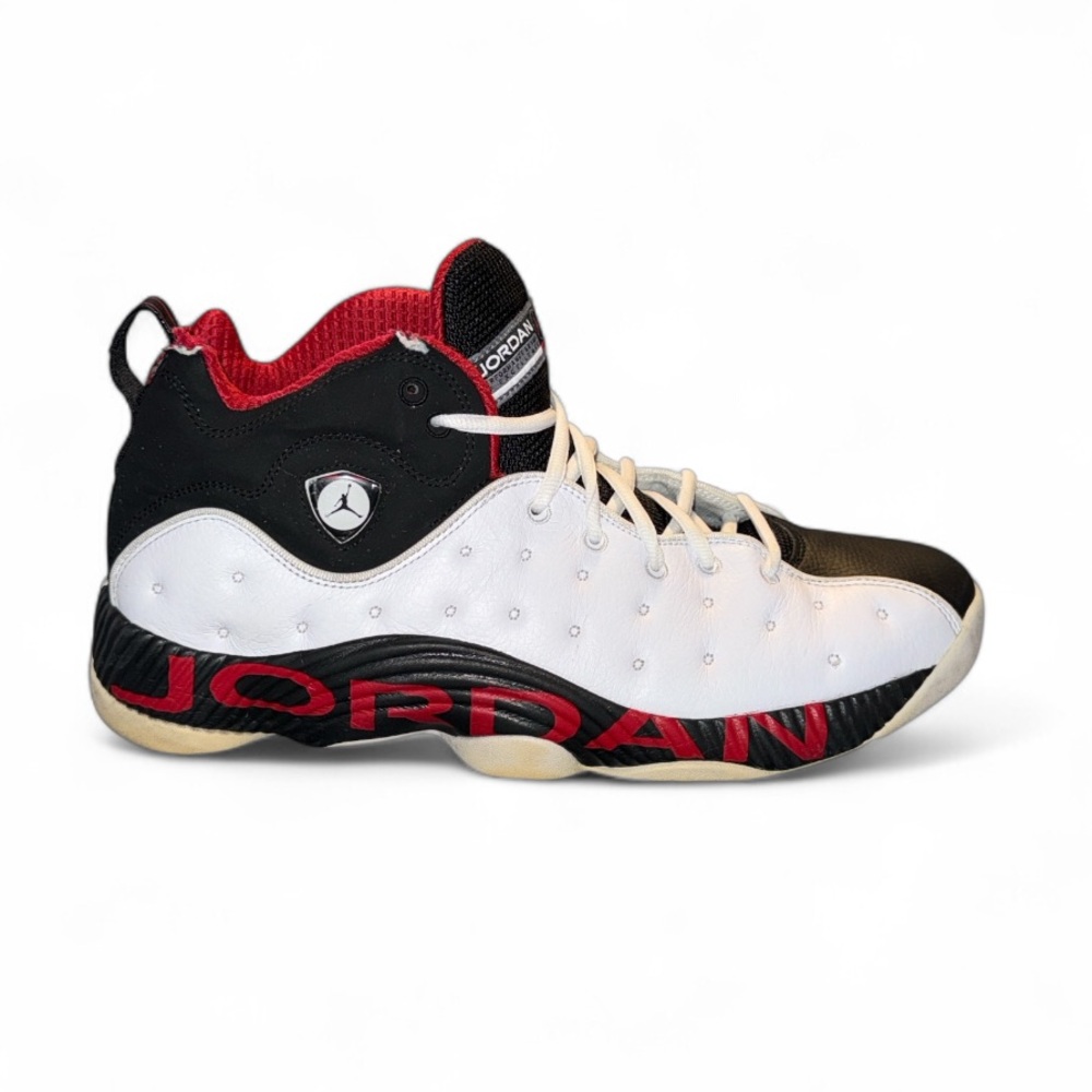 Jordan Performance Basketball Sneakers Red‎ Black White Sz 13 Mens Retro Jumpman